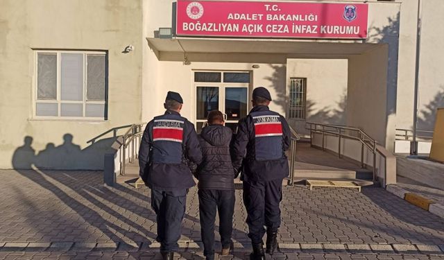 Yozgat’ta Aranan Şahıslar Jandarmaya Takıldı