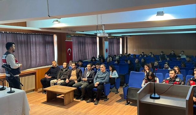 Yozgat'ta Bağımlılıkla Mücadeleye Jandarmadan Tam Destek