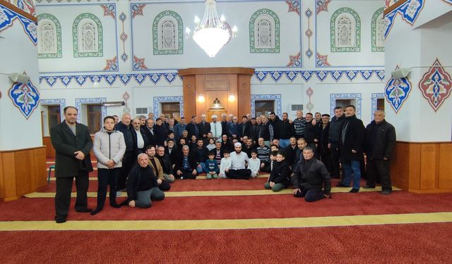 Yozgat'ta Başkan Camilerin Önemini Vurguladı