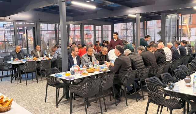 Yozgat'ta Başkan, Geniş Ailesini Ağırladı