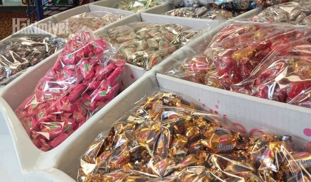Yozgat’ta Bayram Şeker Satışı Beklentinin Altında Kaldı