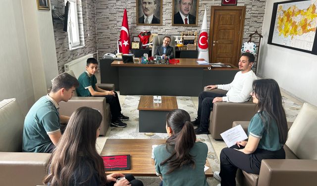 Yozgat'ta Dikkat Çeken Röportaj: Farkındalık Oluşturdular