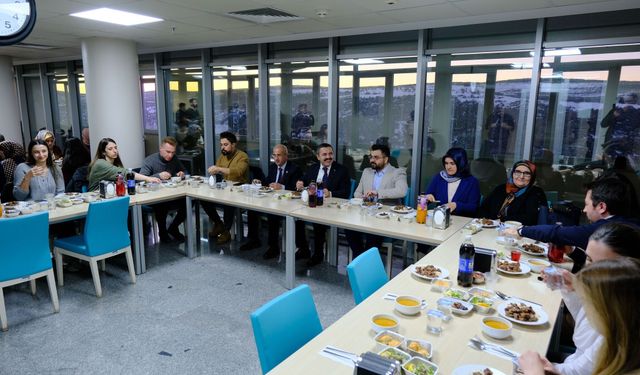 Yozgat'ta Doktor Başkan Sağlıkçılarla Buluştu