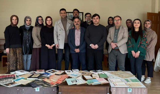 Yozgat'ta Edebiyat Severler Buluştu: Karakoç’un Samanyolu’nda Ziyafet’i Değerlendirildi