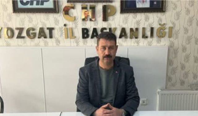 Yozgat’ta Ekonomi Gündemi: CHP’li Üstün’den Hükümete Seyyanen Zam Çağrısı