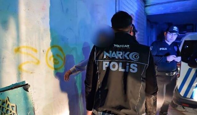 Yozgat’ta Emniyet Sahada Vatandaş Güvende