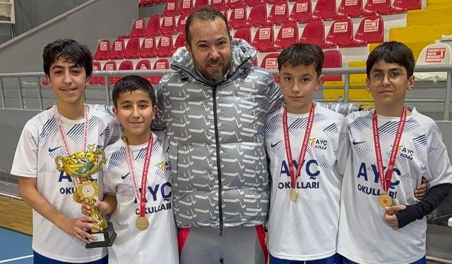 Yozgat'ta Futsalın Şampiyonu Belli Oldu: SK2020 Gruplara Yükseldi