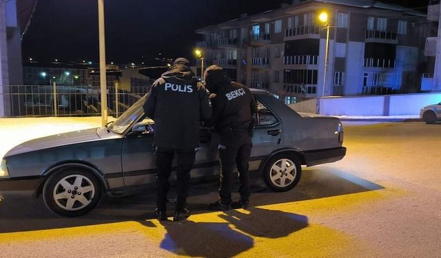 Yozgat’ta Gece Denetimleri Huzur Sağladı