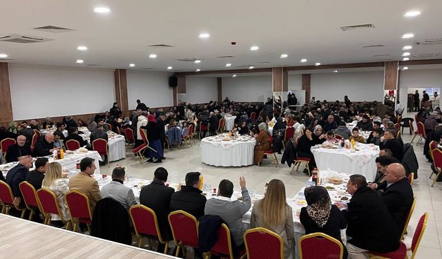 Yozgat'ta Geleneksel İftar Programına Yoğun Katılım