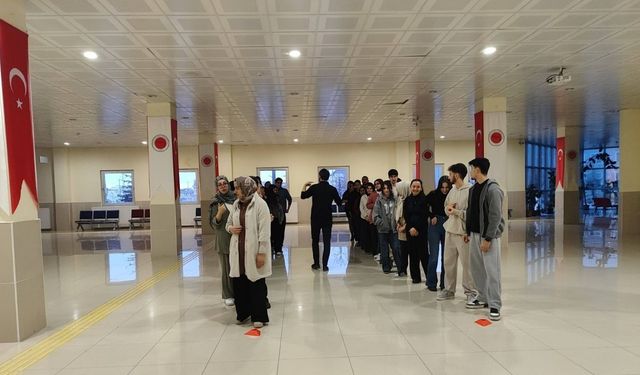 Yozgat’ta Gençler İçin Özel Etkinlik: Dayanışmanın Gücü Tecrübe Edildi