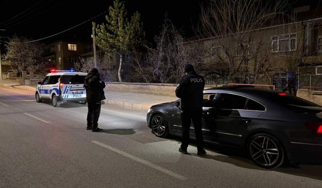 Yozgat'ta Geniş Çaplı Denetim: Çok Sayıda Sorgulama Yapıldı