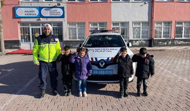 Yozgat’ta Güvenli Ulaşım Uyarısı: Jandarma Denetim Başlattı