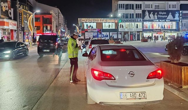 Yozgat’ta Güvenlik Önlemleri Artırıldı: NARVAS Sahada