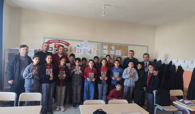 Yozgat'ta "Hediyem Kur'an Olsun" Projesiyle Manevi Değerler Pekiştirildi