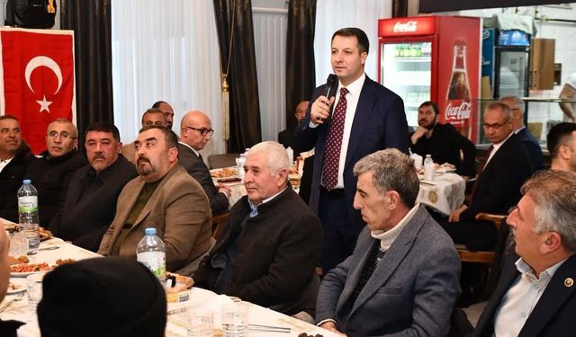 Yozgat'ta İftarda Köyler Konuşuldu