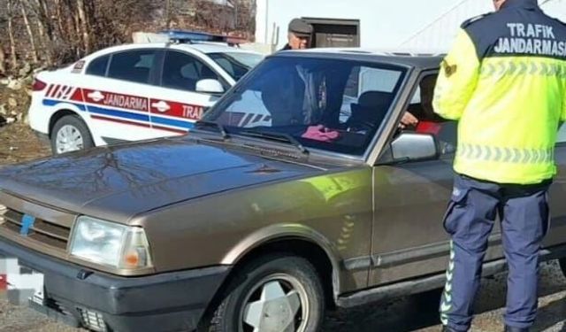 Yozgat'ta Jandarmadan Ceza Yağmuru!