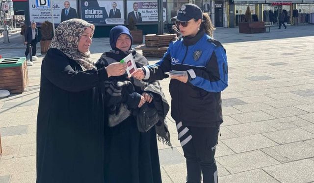 Yozgat’ta Kapı Kapı Bilgilendirme Yapıldı