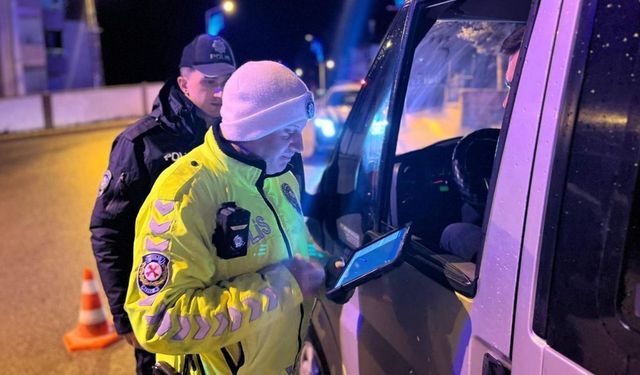 Yozgat’ta Huzur Uygulaması: Trafiğe Uygun Olmayan Araçlar Toplandı