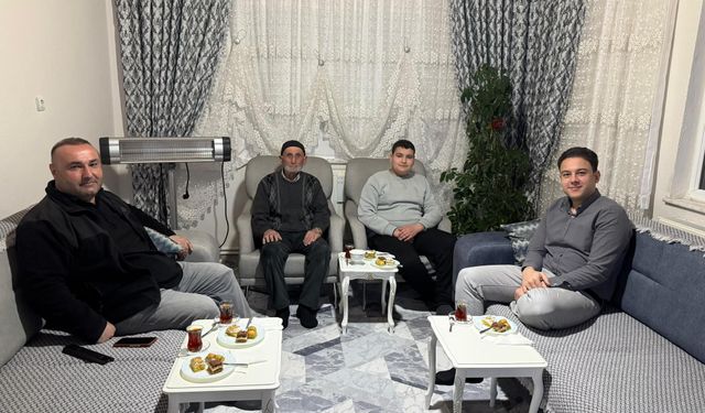 Yozgat'ta Kaymakam İftarda Gazi Ailesiyle Buluştu: Samimi Anlar Yaşandı
