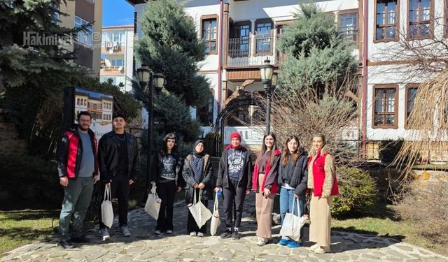 Yozgat’ta ‘Kendini Keşfet, Kültürünü Tanı!’ Projesiyle Gençler Kültürle Buluştu