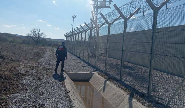 Yozgat'ta Kritik Altyapı Tesislerinde Önleyici Jandarma Devriyesi