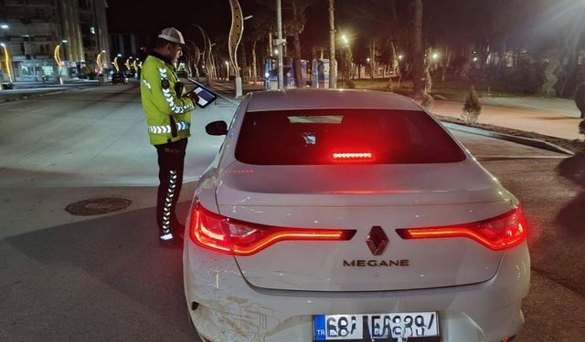 Yozgat’ta Kritik Bölgelerde Sıkı Kontrol: Araçlar ve Şahıslar Tek Tek İncelendi