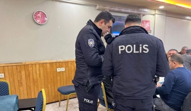 Yozgat'ta Okul Çevreleri Güvende: Uyuşturucuya Geçit Yok!