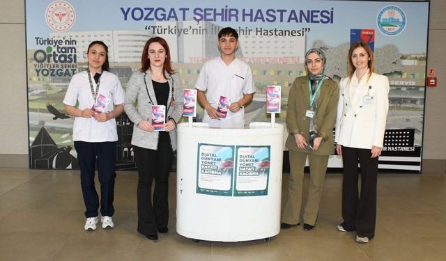 Yozgat’ta Kurulan Stantta Anlatıldı: Ekran Başında Geçirilen Süre İçin Kritik Uyarı