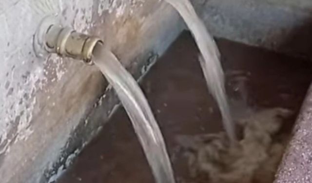 Yozgat'ta Kuruyan Çeşmeler Akmaya Başladı