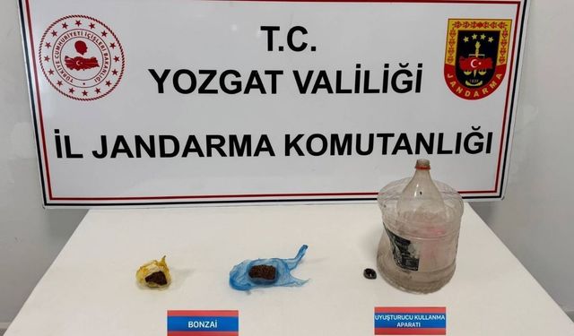 Yozgat'ta Metruk Yapıda Yasaklı Madde Operasyonu: 2 Gözaltı