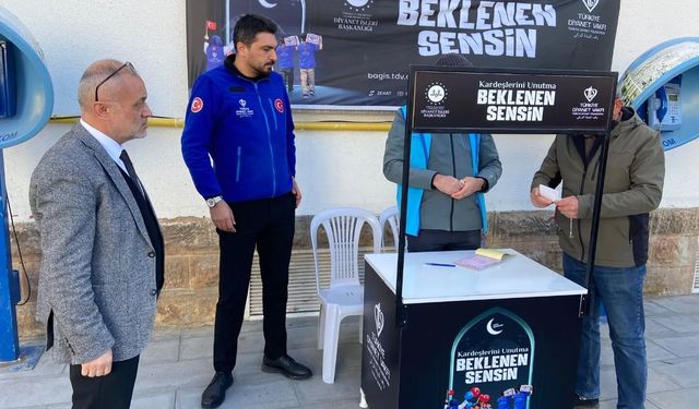 Yozgat'ta Müftülük Stant Açtı, Yoğunluk Yaşandı