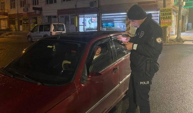 Yozgat’ta NARVAS Denetimi: Çok Sayıda Şahıs ve Araç Kontrol Edildi