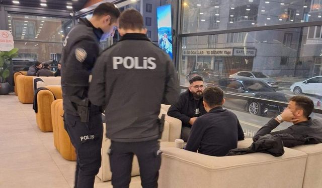 Yozgat’ta NARVAS NARKOALAN Sahada: Çok Sayıda Sorgulama Yapıldı