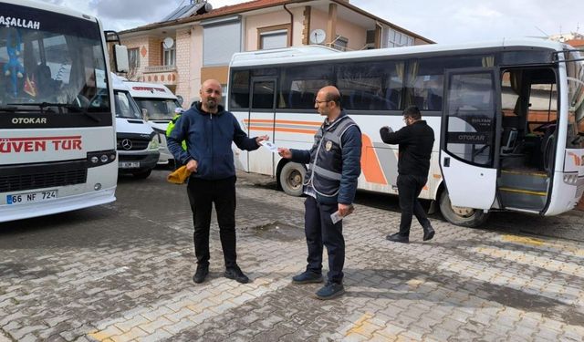 Yozgat’ta NARVAS Projesi Tanıtıldı: Vatandaşlar Suçlara Karşı Bilgilendirildi