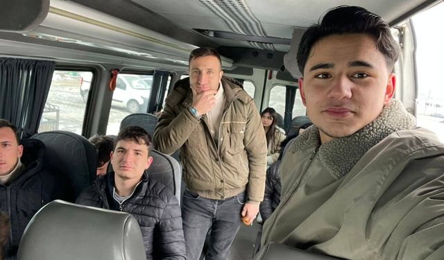 Yozgat'ta Öğrencilere Destek Başkandan Geldi