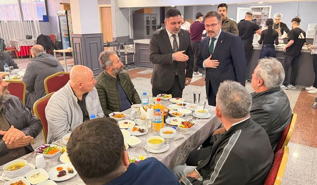 Yozgat’ta Ramazan Buluşması: Yerköy’de İftar Programına Yoğun Katılım