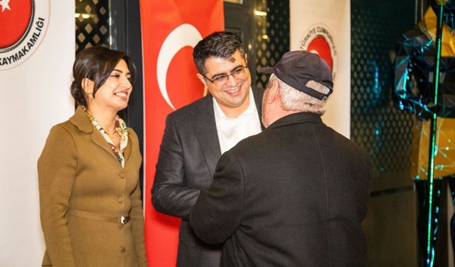 Yozgat’ta Ramazan Geleneği: Çocuklar ve Aileler Kaymakamla Buluştu