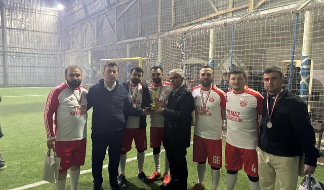 Yozgat'ta Ramazan'a Özel Futbol Turnuvası: Şampiyon Belli Oldu