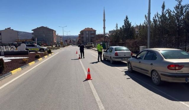 Yozgat’ta Roadpol Denetimi: Trafikte Güvenliği Artıracak Önemli Uygulama
