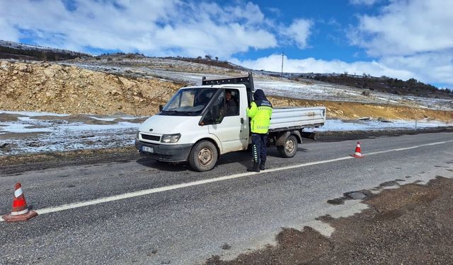 Yozgat’ta Süresi Dolmuş Ehliyete Ceza
