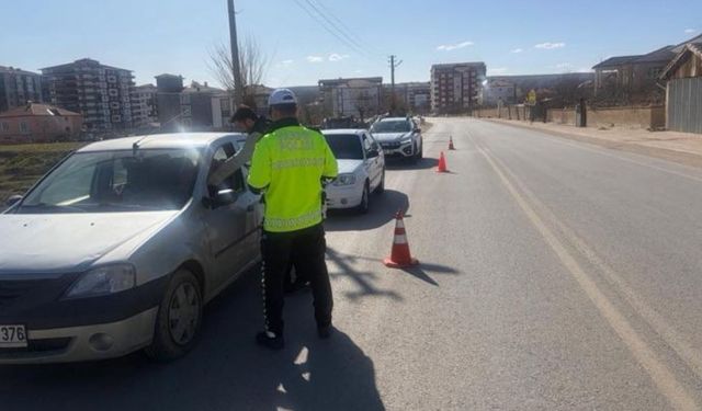Yozgat’ta Sürücüler Dikkat! Trafik İhlallerine Karşı Sıkı Denetimler Başladı