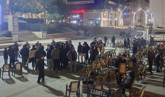 Yozgat’ta Tarihi Gece: Millilerin Zaferi Sokaklara Taştı!