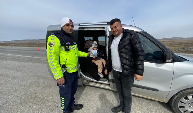 Yozgat'ta Trafikte Denetimler Sürüyor