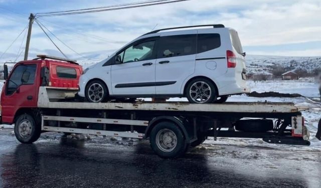 Yozgat'ta Hacizli Araca Jandarma El Koydu