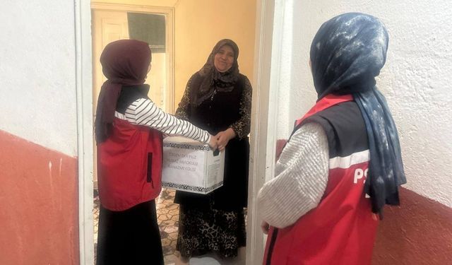 Yozgat’ta Yaşlılar Haftası’nda Anlamlı Ziyaret: Gönül Bağları Güçleniyor