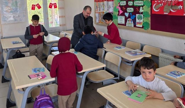 Yozgat’tan Çorum'un Köylerine Bilim Rüzgarı: Öğrencilerle İlham Dolu Buluşma