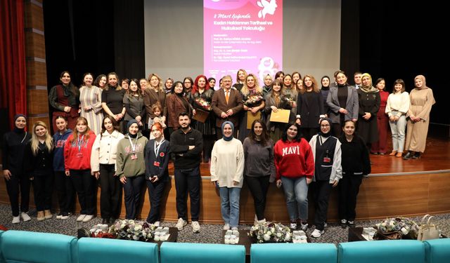 Yozgat'tan Mesaj Var: Kadını Yok Ederseniz Toplum Yok Olur
