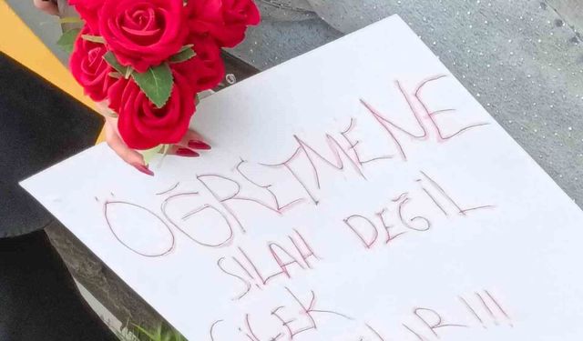 Okulda Duygulandıran Anlar: Öğrencilerden Unutulmayacak Jest