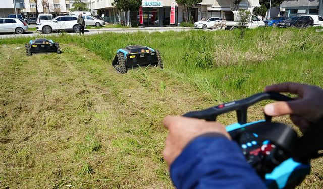 Yeni sistem dikkat çekti: Belediyelerde robotlar dönemi başladı