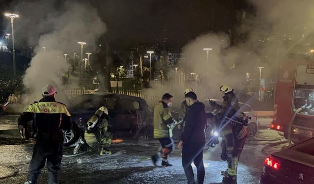 Elektrikli Araç Kabusu: Alevler Diğer Araçlara Sıçradı